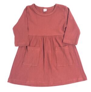 GIRLS COTTON AMBER DRESS SIZE 3